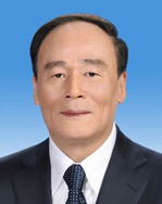 中华人民共和国副主席-王岐山